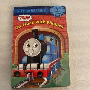 Step Into Reading Thomas and Friends On Track with Phonics 12 Book Set